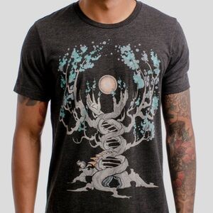 Curbside clothing emergence T shirt